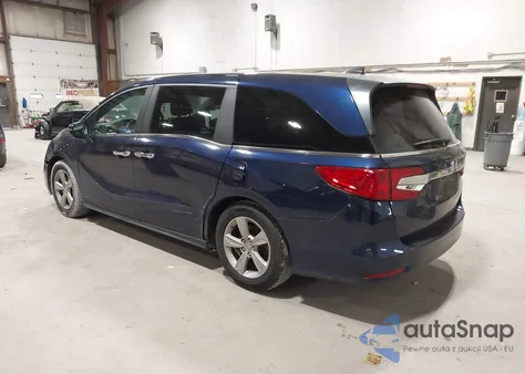 2019 Honda Odyssey Ex-L z USA, uszkodzony, nr VIN 5FNRL6H75KB042848